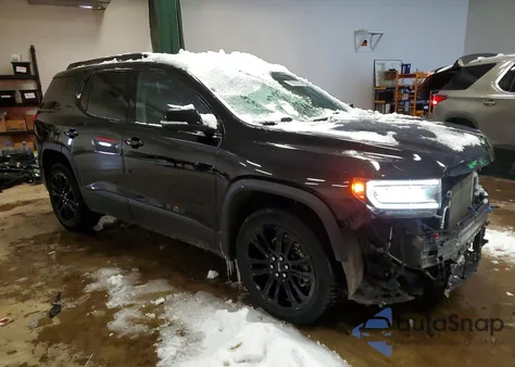 2021 GMC Acadia Sle из США, поврежденный, VIN 1GKKNRLS3MZ214613